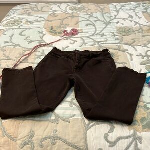 EUC Not Your Daughters Jeans straight leg, soft great fit almost a jegging.